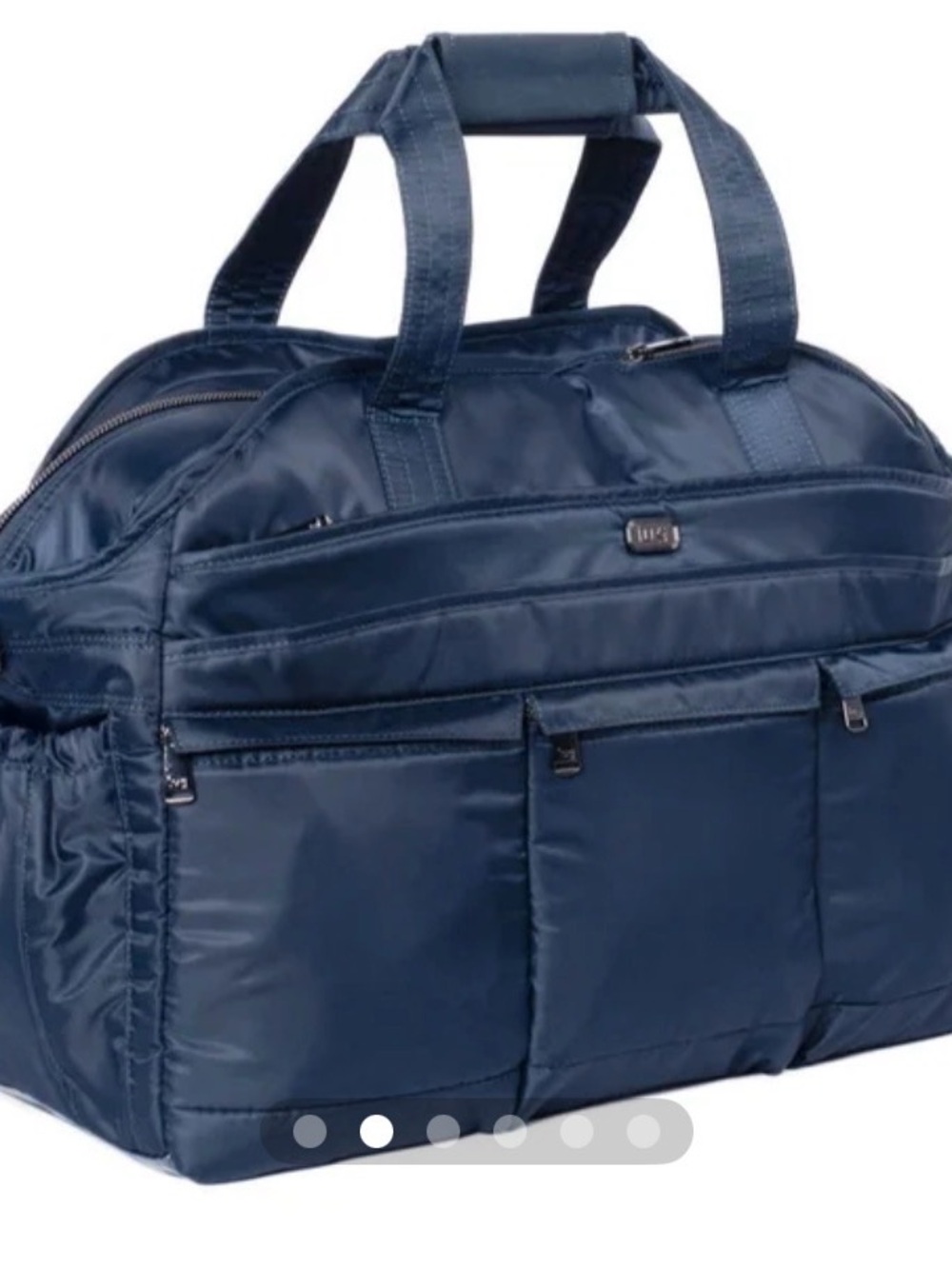 LUG Airbus Navy Men's Travel Duffel Bag NWT
